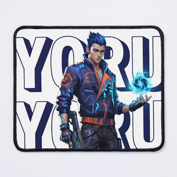Item preview, VALORANT: YORU v2 (Transparent Name) designed and sold by GAME-rchandise.