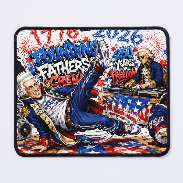 Item preview, Founding Fathers Breakdance Crew 250th Anniversary designed and sold by Zara Art House.