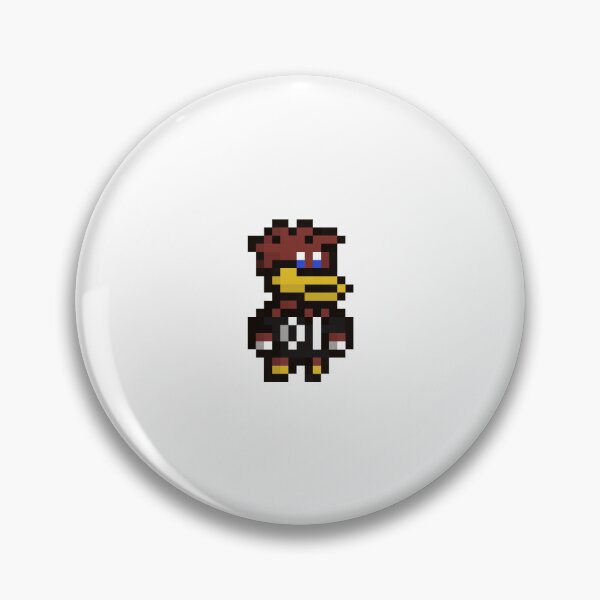 Item preview, Pixel Cocky Character designed and sold by Lauren Cuppy.