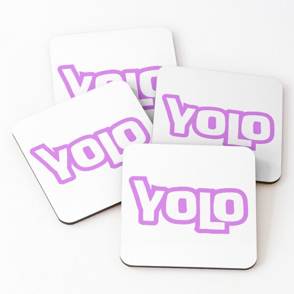 Item preview, YOLO - You Only Live Once designed and sold by katyako.
