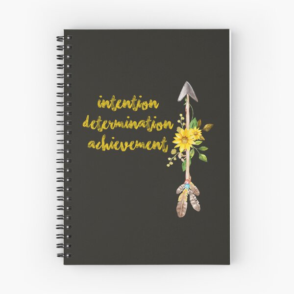 Item preview, Intention, Determination, & Achievement Up Arrow designed and sold by TheThankfulTyne.