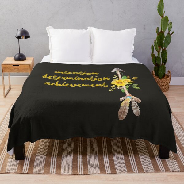 Item preview, Intention, Determination, & Achievement Up Arrow designed and sold by TheThankfulTyne.