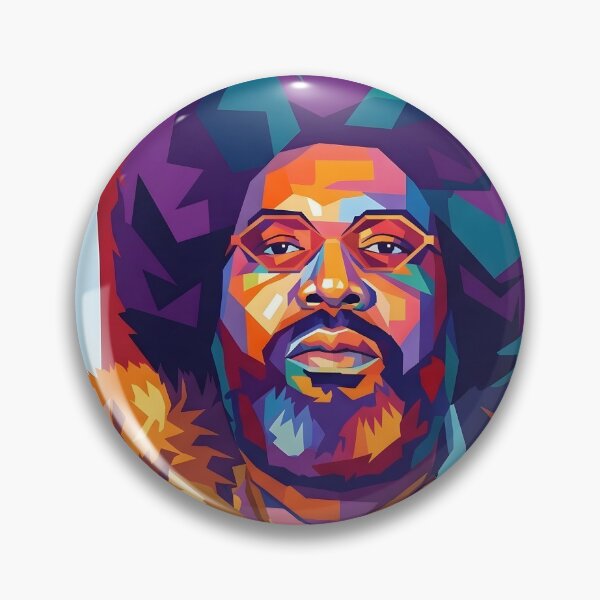 Item preview, Afroman Pop Art designed and sold by LastTheWar.