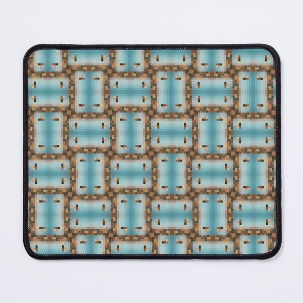 Item preview, Geometric Digital Weave Pattern | Modern Pixel Abstract Design designed and sold by Helmina Groper.