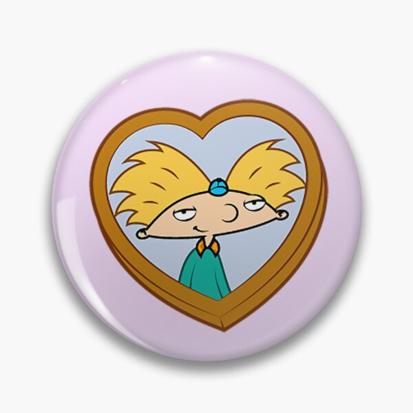 Item preview, Hey Arnold Heart designed and sold by Oldvan08.