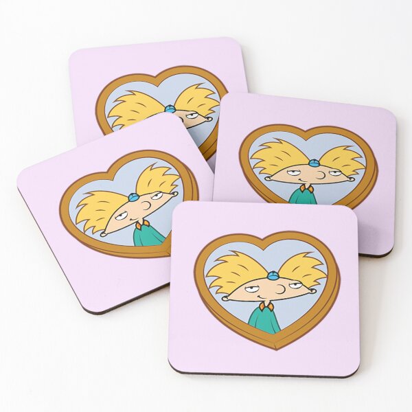Item preview, Hey Arnold Heart designed and sold by Oldvan08.