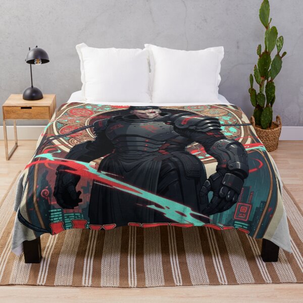 Item preview, Cyberpunk art noveau designed and sold by CharmingFlowers.