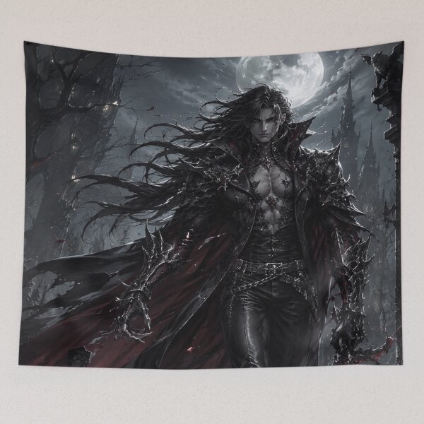 Item preview, Vampire Prince Under The Night Sky designed and sold by Dr Voodoo.