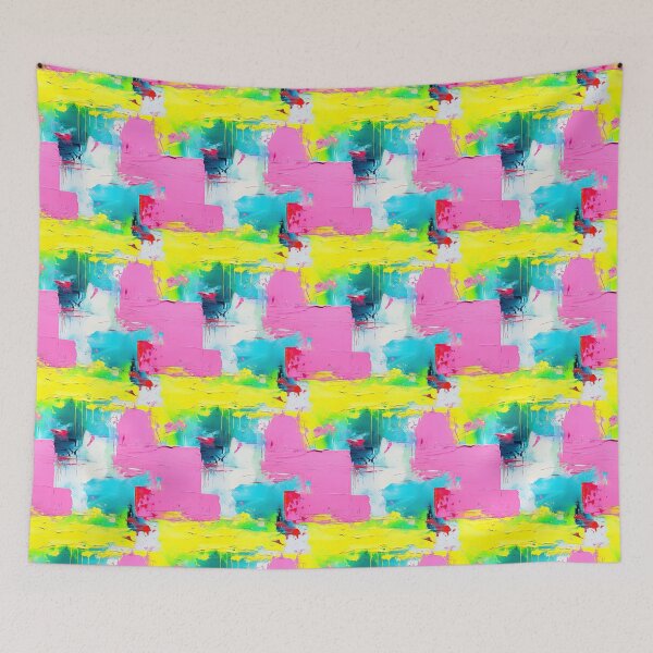 Item preview, Luminous Joy – Bright Abstract Painting designed and sold by helgekerler.