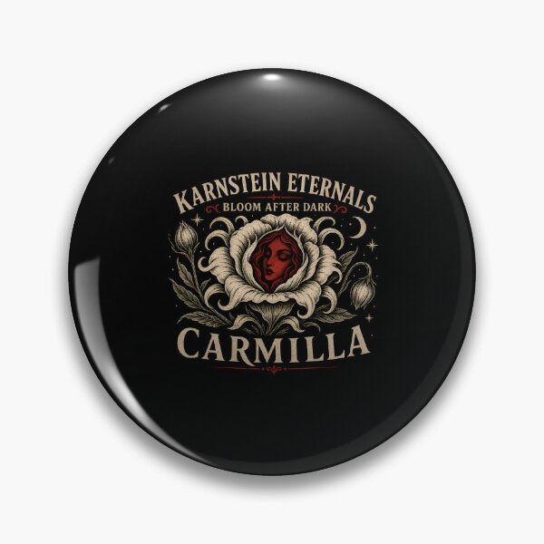 Item preview, Karnstein Eternals Bloom After Dark Carmilla Gothic Rose designed and sold by Fenay Designs.