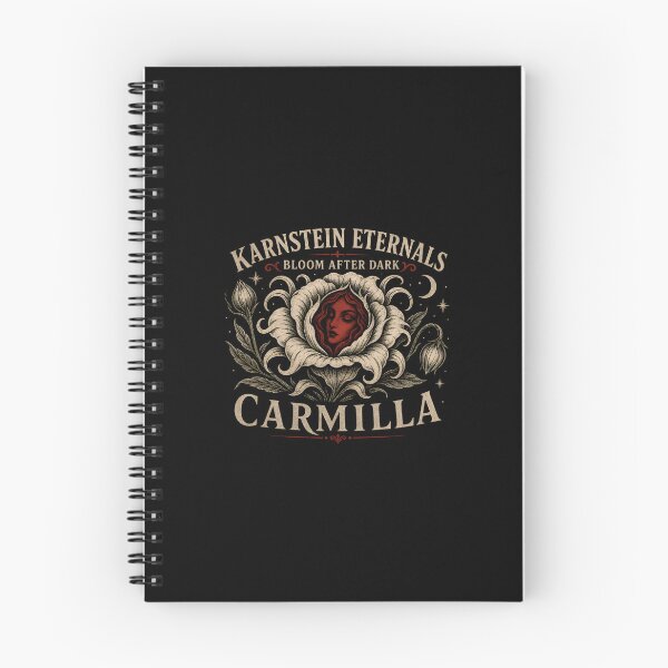 Item preview, Karnstein Eternals Bloom After Dark Carmilla Gothic Rose designed and sold by Fenay Designs.