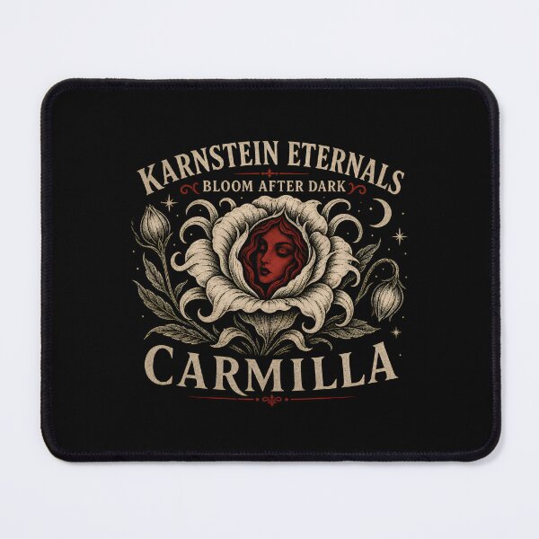 Item preview, Karnstein Eternals Bloom After Dark Carmilla Gothic Rose designed and sold by Fenay Designs.