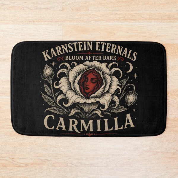 Item preview, Karnstein Eternals Bloom After Dark Carmilla Gothic Rose designed and sold by Fenay Designs.