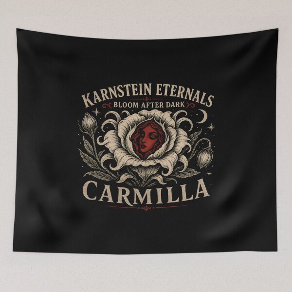 Item preview, Karnstein Eternals Bloom After Dark Carmilla Gothic Rose designed and sold by Fenay Designs.
