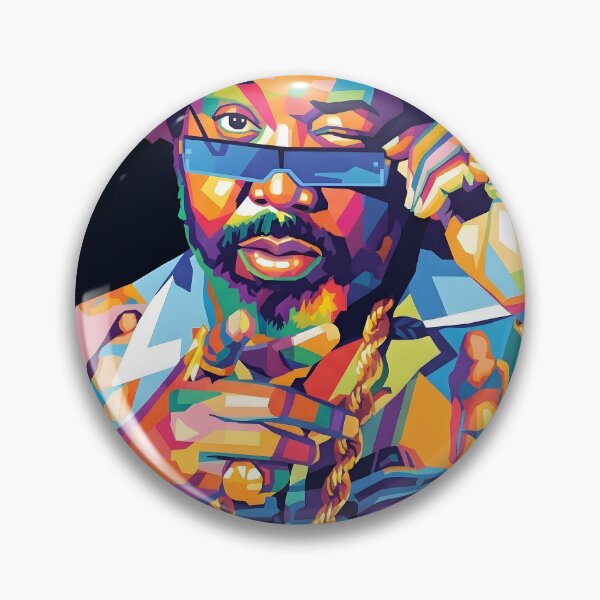Item preview, Afroman Pop Art designed and sold by LastTheWar.