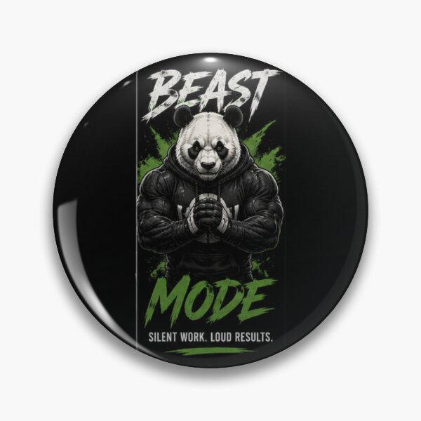 Item preview, BEAST MODE Gym motivation designed and sold by DailyQuestPrint.