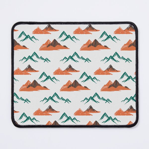 Item preview, Hand-Drawn Mountain Range Nature Lover designed and sold by vectalux.