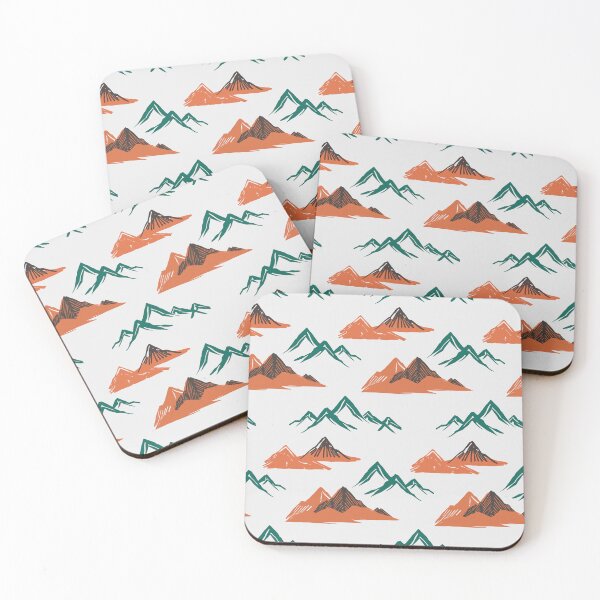 Item preview, Hand-Drawn Mountain Range Nature Lover  designed and sold by vectalux.