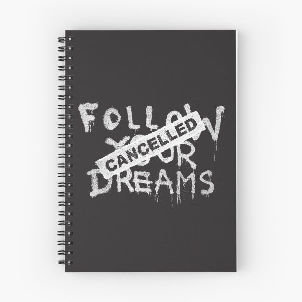 Item preview, Follow Your Dreams - Cancelled - Inverted - Banksy designed and sold by ChimyandFunky.