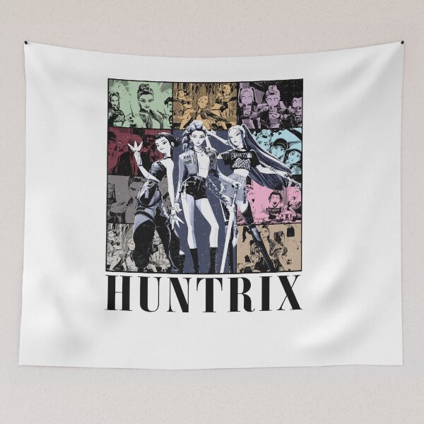 Item preview, Huntrix Girl Kpop Demo Movie Vintage Shirt designed and sold by BerryHand.