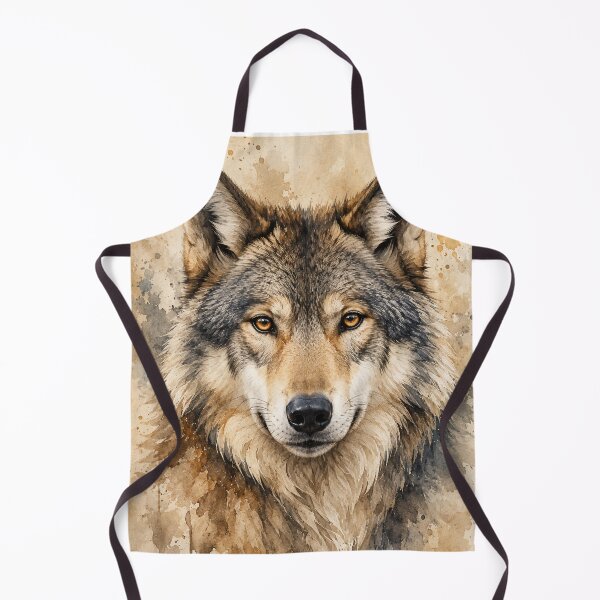 Item preview, Wolf – Majestic Wilderness Animal Illustration designed and sold by OmikronStore.