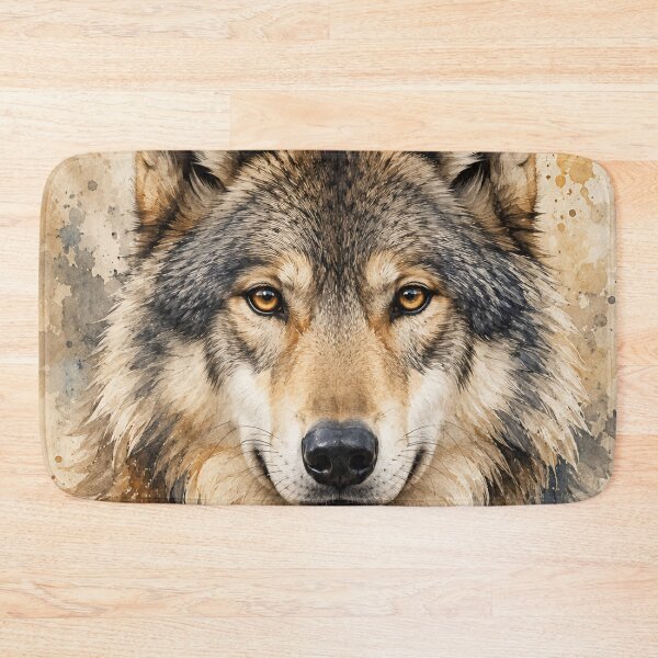 Item preview, Wolf – Majestic Wilderness Animal Illustration designed and sold by OmikronStore.