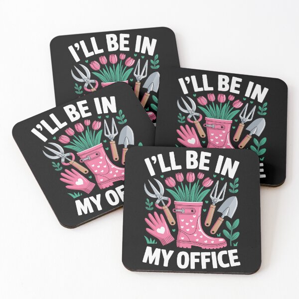 Item preview, I’LL BE IN MY OFFICE designed and sold by jkrphoto.