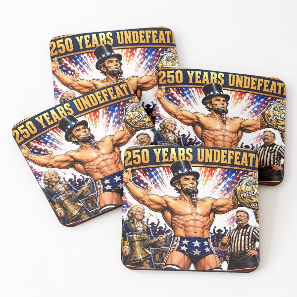 Item preview, Lincoln Wrestling Champion 250 Years Undefeated designed and sold by Zara Art House.
