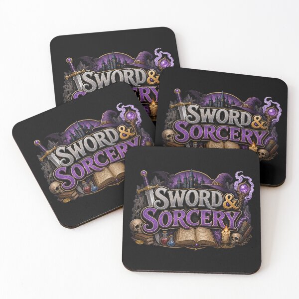 Item preview, Sword and Sorcery Fiction designed and sold by HRSCreates.