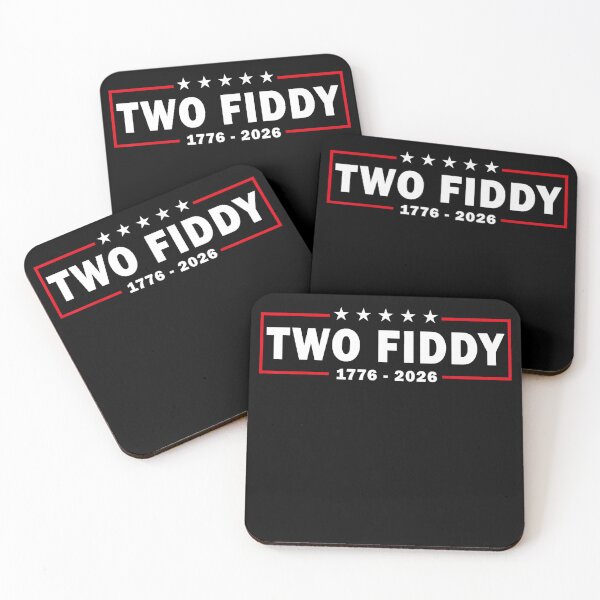 Item preview, two fiddy 250th anniversary usa  designed and sold by mariazin.