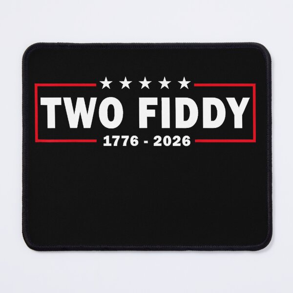 Item preview, two fiddy 250th anniversary usa designed and sold by mariazin.