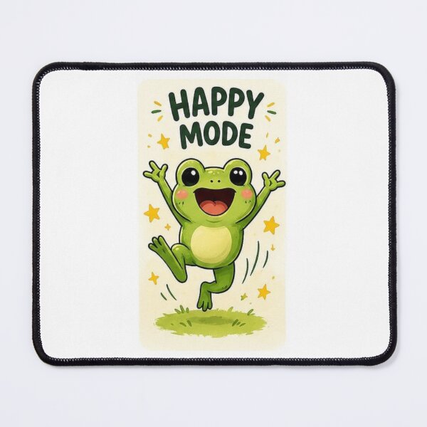 Item preview, Happy Mode Frog designed and sold by layalistoresa.