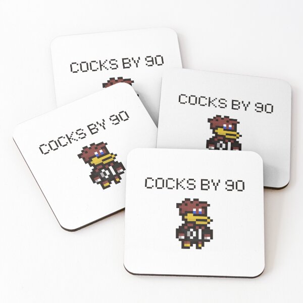 Item preview, Cocks by 90 Pixel Cocky  designed and sold by Lauren Cuppy.