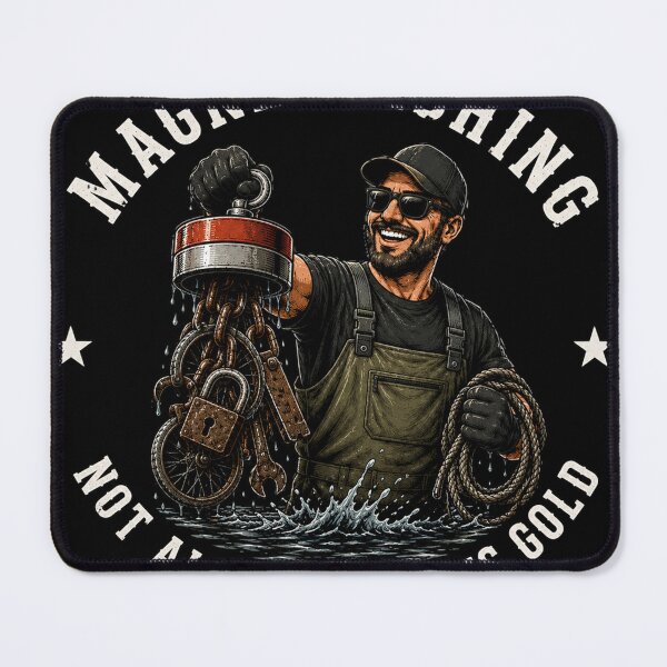 Item preview, Magnet fishing - treasures from the water. designed and sold by Giewont.
