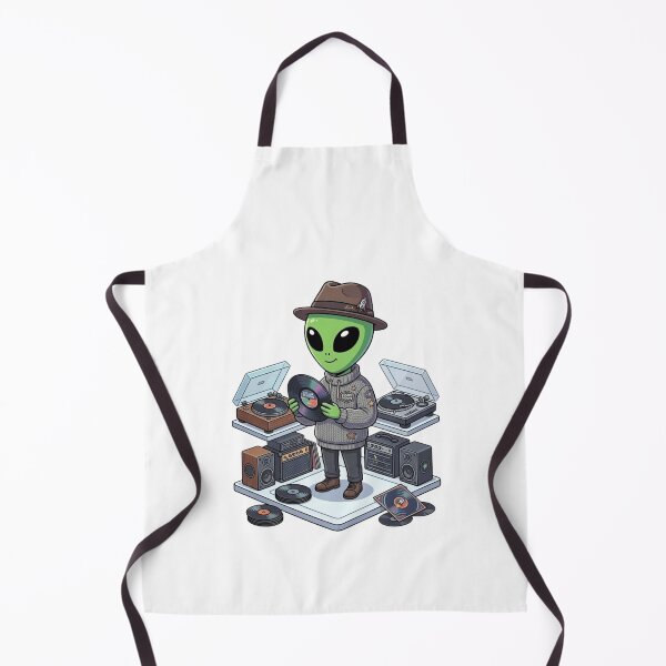 Item preview, Cosmic Grooves: The Alien Vinyl Collector designed and sold by fedetrev.