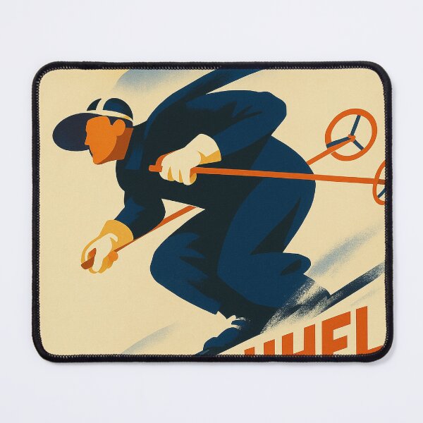 Item preview, Kitzbühel Vintage Ski Patrol designed and sold by Artdavesalzburg.