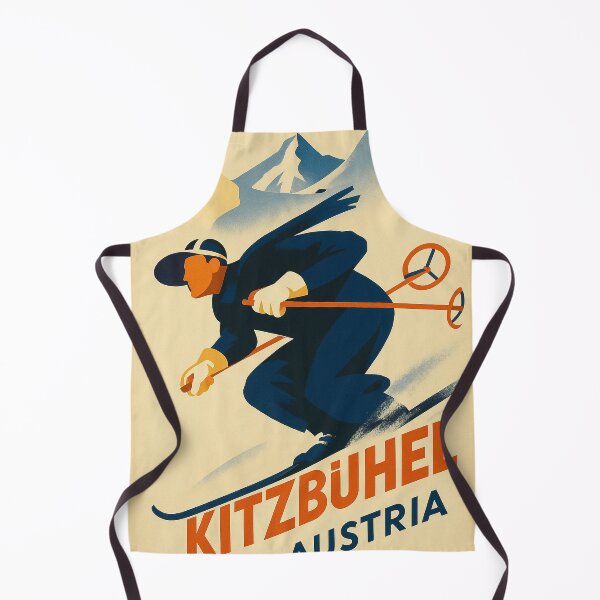 Item preview, Kitzbühel Vintage Ski Patrol designed and sold by Artdavesalzburg.
