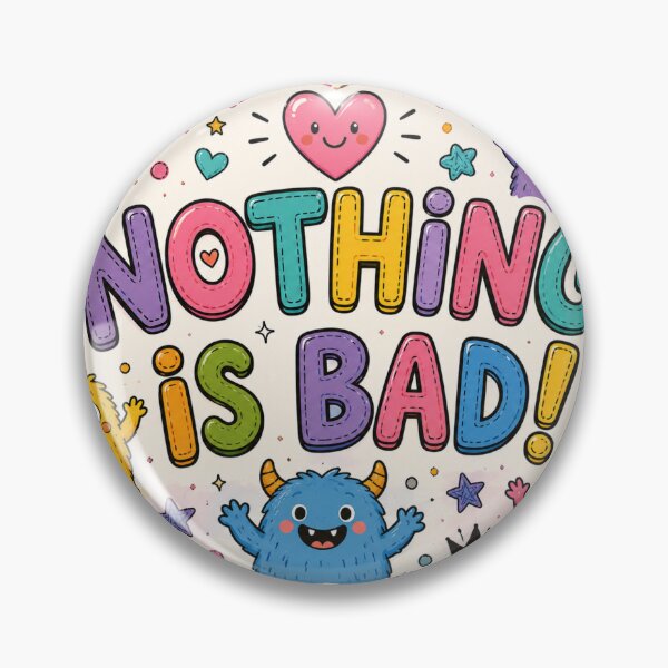 Item preview, Nothing Is Bad! Cute Monsters designed and sold by ByTiti.