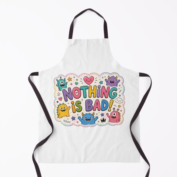 Item preview, Nothing Is Bad! Cute Monsters designed and sold by ByTiti.