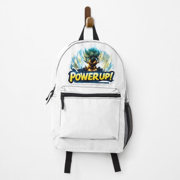 Item preview, POWER UP Anime Hero designed and sold by DailyQuestPrint.