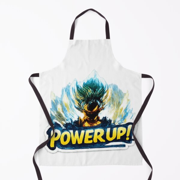 Item preview, POWER UP Anime Hero designed and sold by DailyQuestPrint.