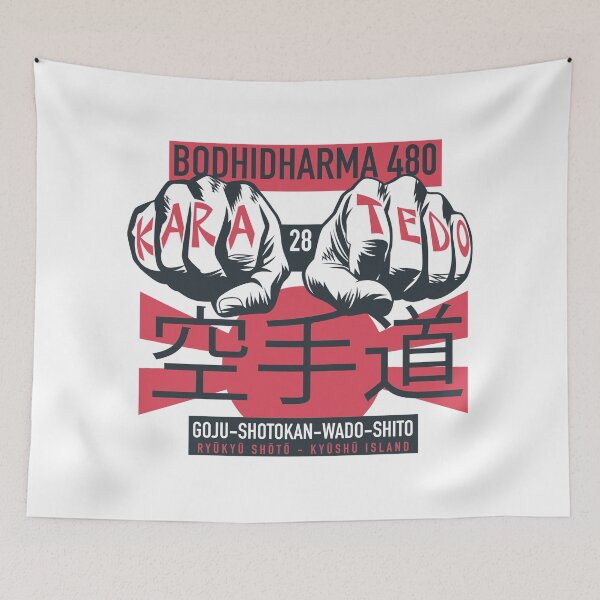 Item preview, karatedo designed and sold by madeinfranz.