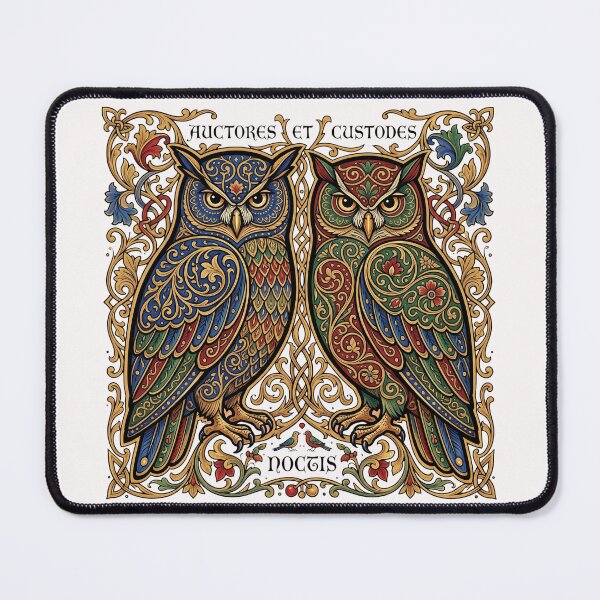 Item preview, Custodians of the Night designed and sold by The Quiet Canvas By Jacky.