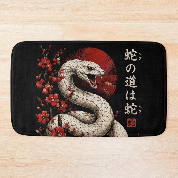 Aperçu de l'œuvre Serpent japonais créée et vendue par diamdesign.