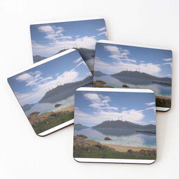 Item preview, WInd turbines view designed and sold by dawn-photos.
