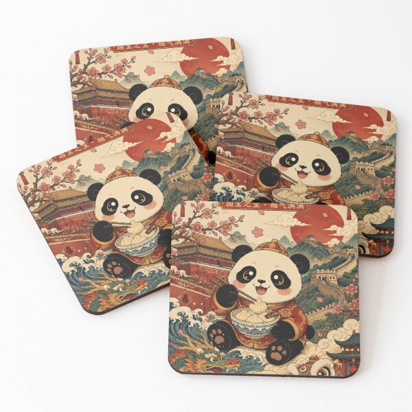 Item preview, Cute chinese panda designed and sold by CharmingFlowers.
