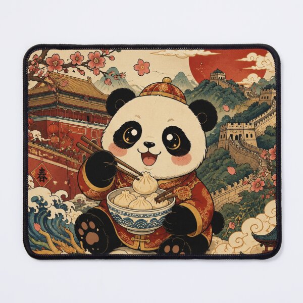 Item preview, Cute chinese panda designed and sold by CharmingFlowers.