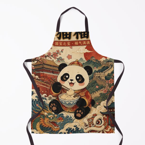 Item preview, Cute chinese panda designed and sold by CharmingFlowers.