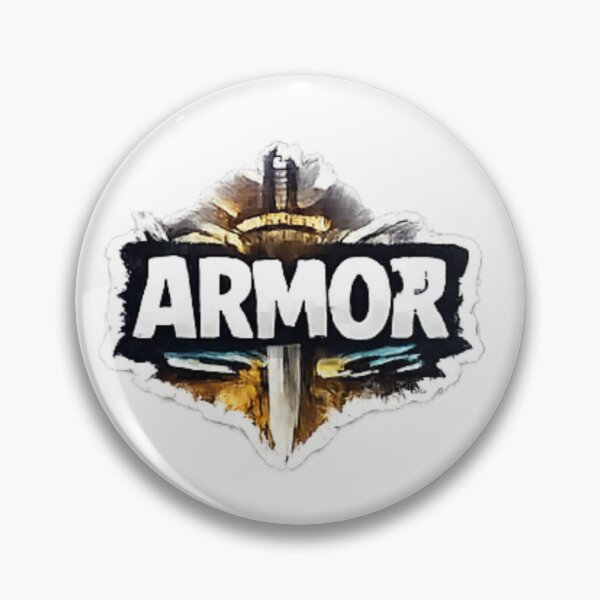 Item preview, Armor Anime Manga Design designed and sold by DailyQuestPrint.