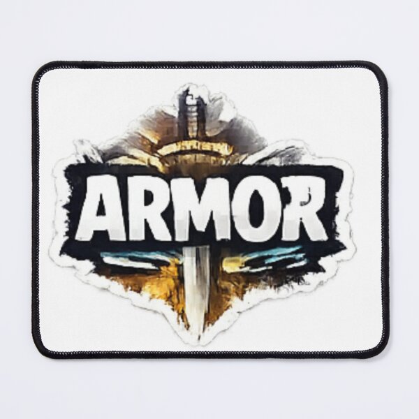 Item preview, Armor Anime Manga Design designed and sold by DailyQuestPrint.
